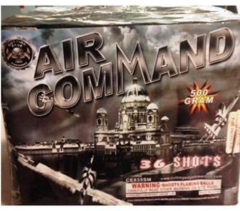 Cutting Edge -Air Command 36 Shots