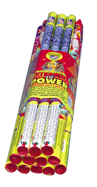 Pyramid of Power – Pocono Fireworks Outlet