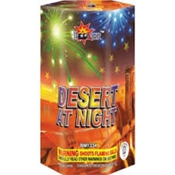 Desert at Night – Pocono Fireworks Outlet