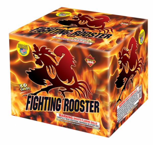 World Class - Fighting Rooster