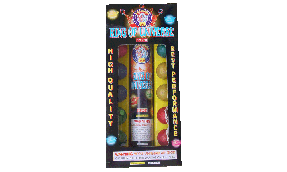 King of Universe – Pocono Fireworks Outlet