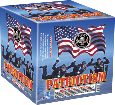 Cutting Edge Fireworks - Patriotism