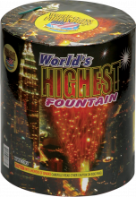 World Class Fireworks - World Highest Fountain