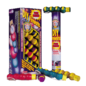 Brothers Fireworks - DIY Mortar