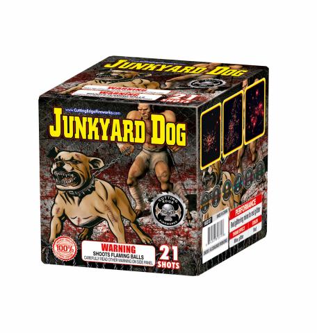 Junkyard Dog - 21 Shots by Cutting Edge