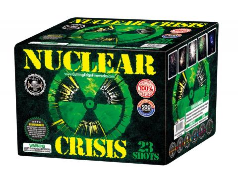Cutting Edge Fireworks - Nuclear Crisis - 23 Shots