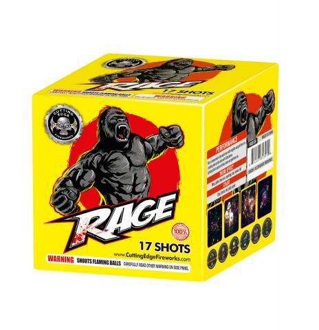Rage 17 shots by Cutting Edge